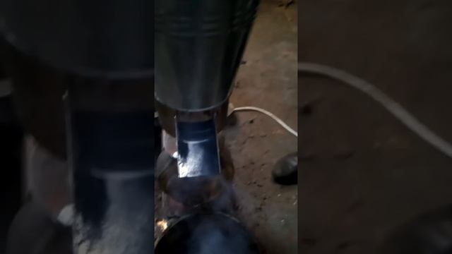 Гранулятор угля 160мм бытовой Первый пуск смотреть онлайн