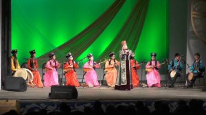 9. Хакасская этника. Ансамбль "Чылтыс". Хакасский тахпах "Эх, чоным - пай ирен"