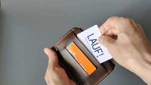 Бумажник/докхолдер