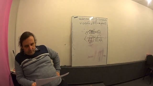 Буддийский санскрит Урок 17 Бюллер 6 смотреть онлайн