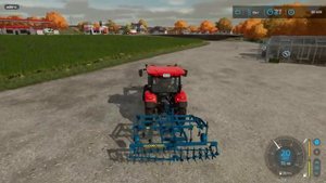 Farming Simulator 22 - Продолжаем работать на поле #6.