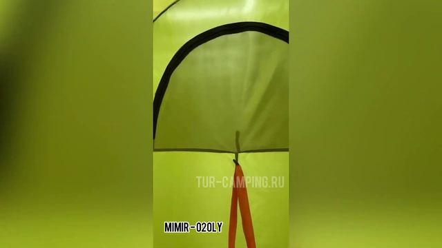 Обзор тента для душа и туалета - Mimir-020LY смотреть онлайн