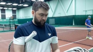 Теннисная ракетка Tecnifibre TF-40 Денис Ковалев для racketlon.ru