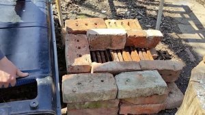 Угольный горн для новичка за 15 минут