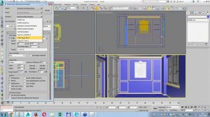 Создание и визуализация комнаты в 3ds Max за 1,5 часа