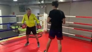 БОКС/ ДЖЕБ BOXING / JAB