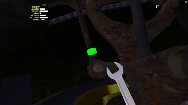 Как настроить Развал-Схождение и Ремень ГРМ в My Summer Car смотреть онлайн