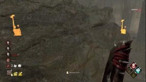 sneaky survivor trying to use  diversion - Dead by daylight