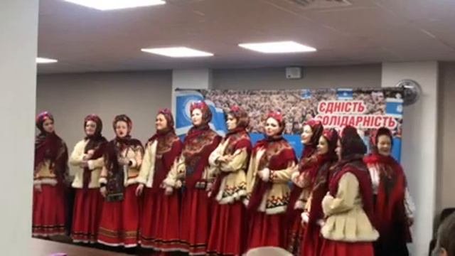Радуйся земле, коляда іде | Різдвяна колядка | Ukrainian Song