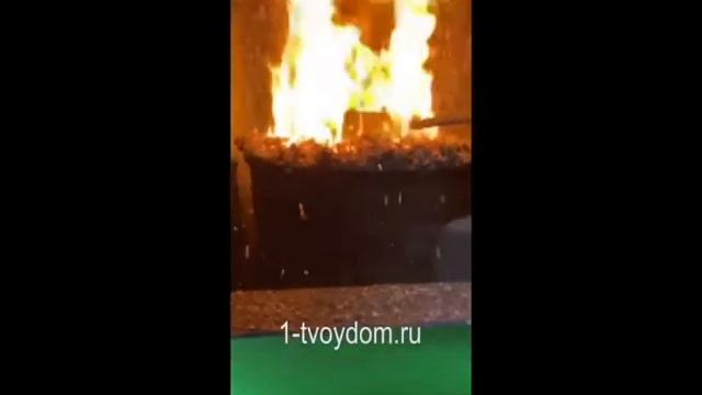 Работа котла ВСКЗ Люкс 30 кВт на каменном угле смотреть онлайн