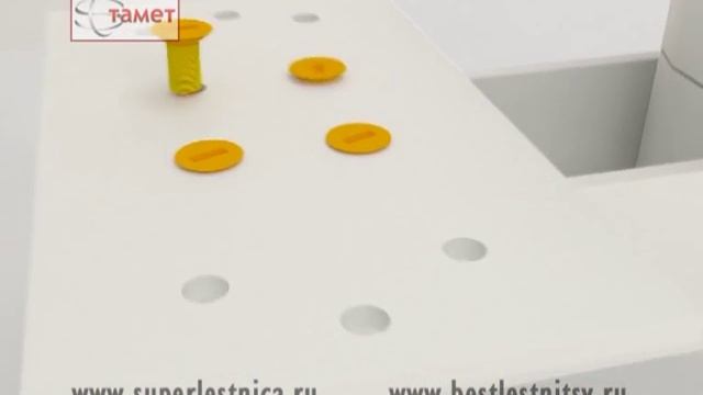 Сборка Лестницы