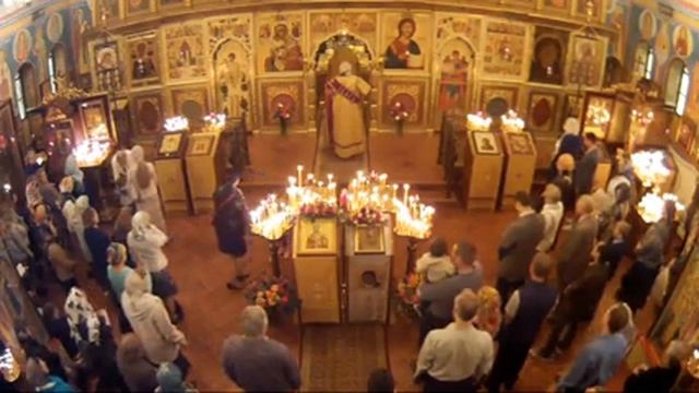 2017.11.05. Апостола Иакова, брата Господня. Божественная Литургия смотреть онлайн