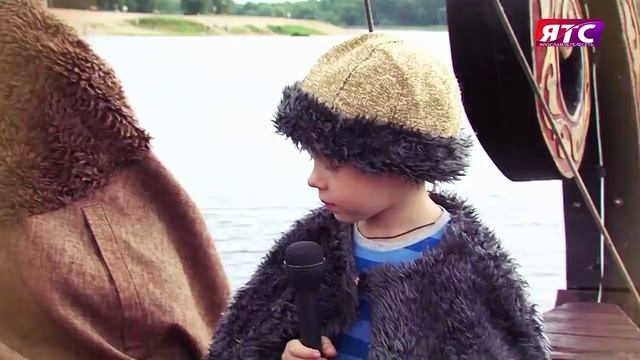 Маленькие разбойники на парусно-гребном судне "Ушкуй"