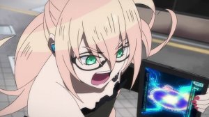 Гатчамен: Общество 12 серия «Коллаж» (аниме-сериал, 2013)