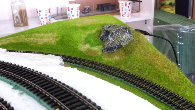 Доработка флоком#ИСКУССТВЕННАЯ ТРАВА смотреть онлайн