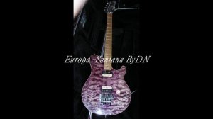Europa - Santana Guitar Backing Track