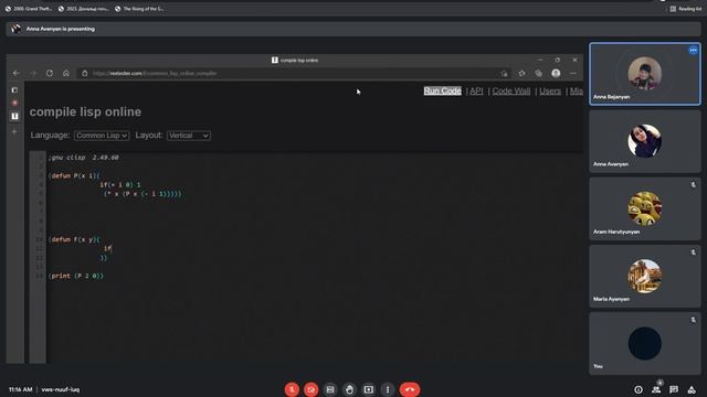Функциональное программирование практика 12.11.21 смотреть онлайн