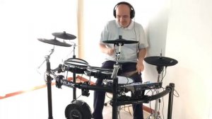 NUX DM-8 Testing. #nux #drumset
