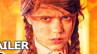 УЭНСДЭЙ АДДАМС Сезон 2 - “Теории с Дженной Ортегой” трейлер (2024) Сериал Netflix HD