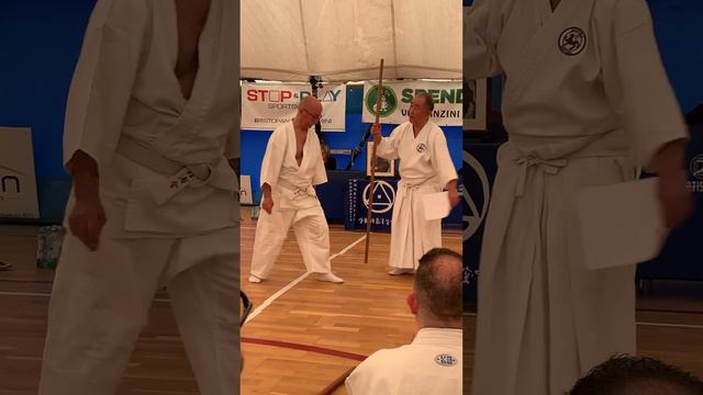 Karate Shotokai: stage con O’Sensei Atsuo Hiruma 06-07/05/23. Fondamentali di Dachi Kata. #karatedo