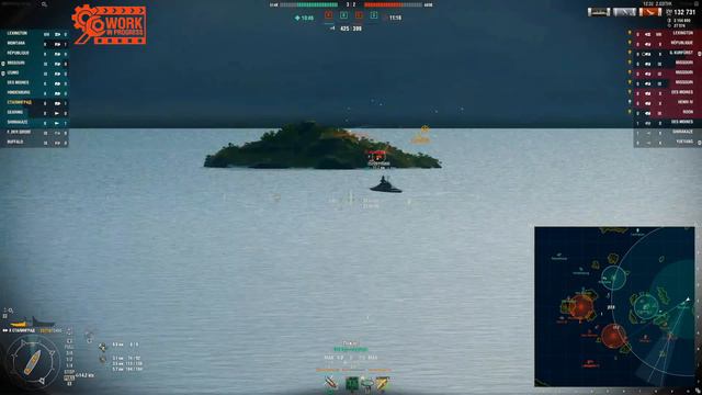 Два Сталинграда - предпросмотр - ⚓ World of warships смотреть онлайн