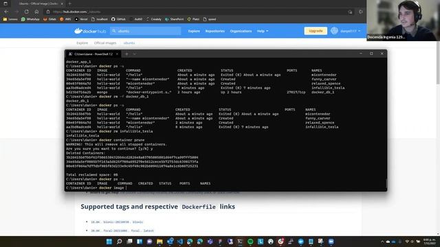Clase 22 - Introducción a Docker смотреть онлайн
