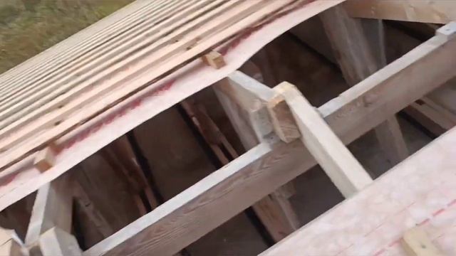 Вальмовая крыша своими руками