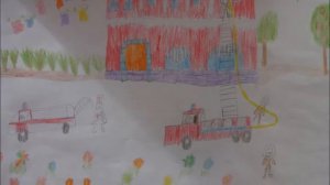 Рисунки по пожарной безпасности