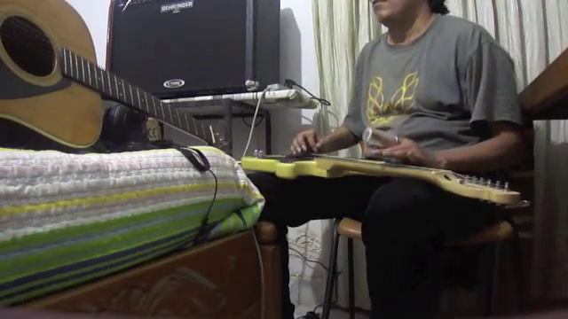 Love in Vain 69 - Rolling Stones (cover - jam) Squier 51 & Behringer GMX 212 смотреть онлайн