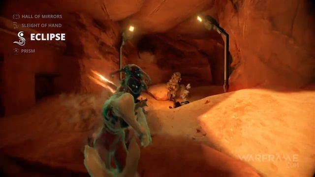 Warframe: Mirage Profile Ninjas play free game teaser trailer - PC PS4 смотреть онлайн