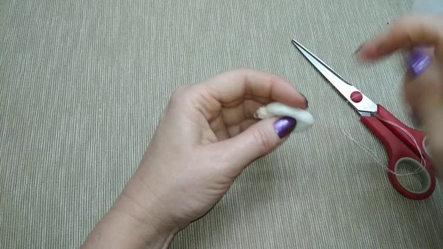 КАК СДЕЛАТЬ УШКИ . КУКЛА ИЗ КАПРОНА