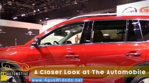 GAC GS7 320T i4WD 2018 ~ gives your REVIEW this NEW CAR