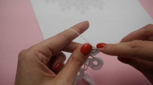 Воротничок крючком // Подробный мастер-класс // Павлиний хвост