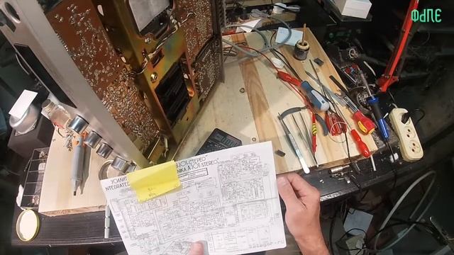 Радиотехника 101 Ремонт Блок защиты смотреть онлайн