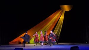 народный ансамбль "Сибирячка" - Деревенские переборы