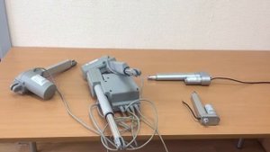 Линейные актуаторы Hiwin