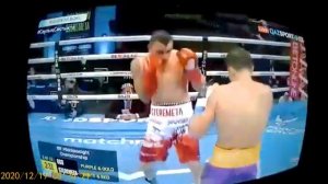 Бой Геннадий Головкин Шеремета