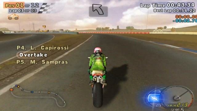 Ducati World Championship (2007) - PC Gameplay / Win 10