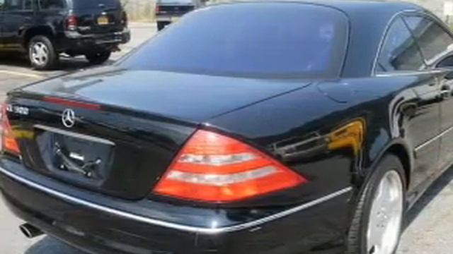 2002 Mercedes-Benz CL-Class - Amityville NY смотреть онлайн