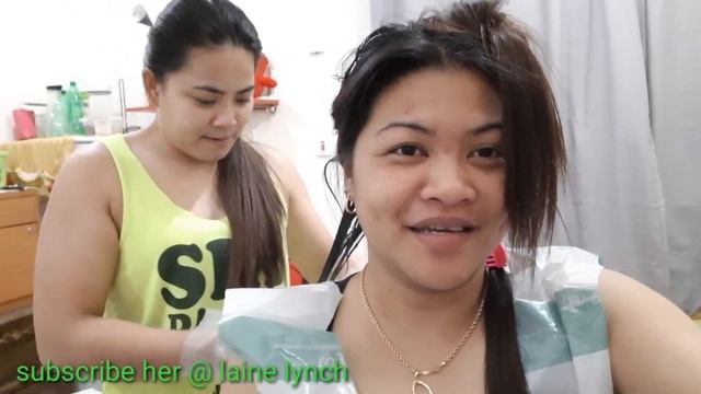 COLORING MY HAIR USING LOREAL EXCELLENCE CREME HAIR COLOR 7.1 | @ghenmaderavlog смотреть онлайн