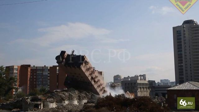 РВС Ч. 272 Здание элеватора Екатеринбургский Мукомольный Завод 2014.09.13 сайт 66 ru смотреть онлайн