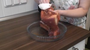 ПОДЧЕРЁВОК в луковой шелухе. Я готовлю.