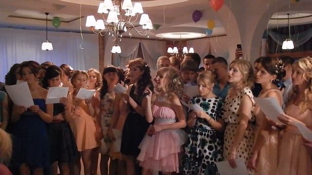 Песня классным руководителя от 11 классов 18 школы г.Кинешмы 2014