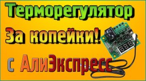 Многоцелевой Терморегулятор с Алиэкспресс