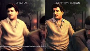 Разница между Mafia II Original (Classic) Vs Mafia 2 Definitive Edition