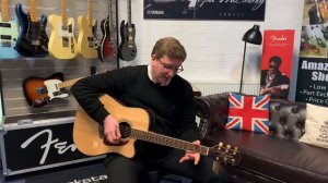 Takamine GD71ce Natural | Demonstration & Reasons To Buy - With James From Rimmers Music