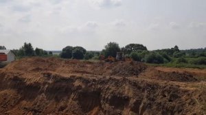 Строительство Фундамента | Копка Котлована Под Фундамент