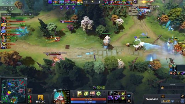 Mind Games vs Outsiders | Game 1 | Dota Pro Circuit Eastern Europe - Division I Tour 3