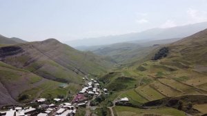 Высокогорное село Хвередж Курахского района Дагестан