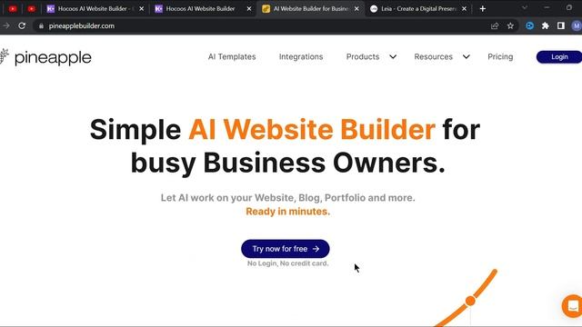 3 Free AI Website Builder + Free Hosting | Generate AI Website Within 2 Minutes